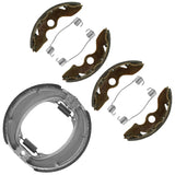 Caltric Brake Shoes FL3811BS101HY, image 4 of 4