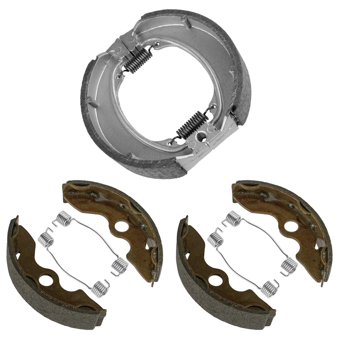 Caltric Brake Shoes FL3808BS101HY, image 1 of 4