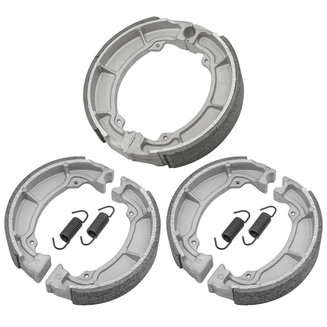Caltric Brake Shoes FL4073BS109HY, image 1 of 4