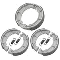 Caltric Brake Shoes FL4073BS109HY, image 1 of 4