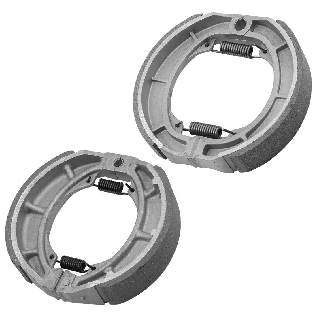 Caltric Brake Shoes FL2437BS137HY, image 1 of 4