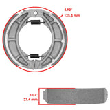 Caltric Brake Shoes FL2437BS137HY, image 2 of 4