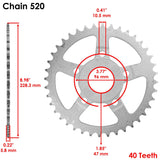 Caltric Sprocket, image 2 of 4