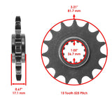 Caltric Sprocket, image 2 of 4