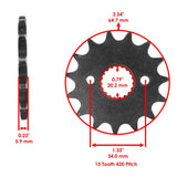 Caltric Sprocket, image 2 of 4