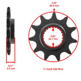 Caltric Sprocket, image 2 of 4