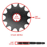 Caltric Sprocket, image 2 of 4