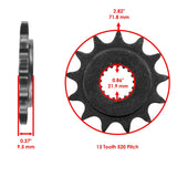 Caltric Sprocket, image 2 of 4