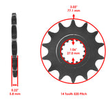 Caltric Sprocket, image 2 of 4