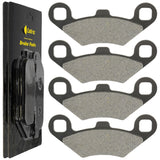 Caltric Brake Pads MP116AA2039, image 1 of 4