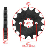 Caltric Sprocket FS162-15, image 2 of 4