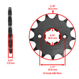 Caltric Sprocket FS186-13, image 2 of 4