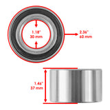 Caltric Wheel Bearing, image 2 of 4