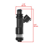 Caltric Fuel Injector GX1032IJ103XG, image 2 of 4