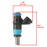 Caltric Fuel Injector IJ107B1013, image 2 of 4
