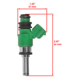Caltric Fuel Injector GX1041IJ106XG, image 2 of 4
