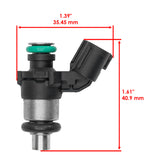 Caltric Fuel Injector IJ121A1009VS, image 2 of 4