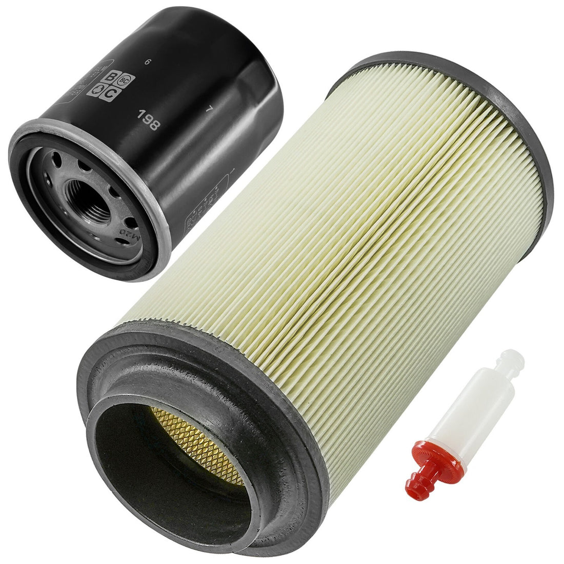 Caltric Air Filter AF104A2014, image 1 of 4