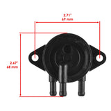 Caltric Fuel Pump PP186, image 2 of 4