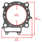 Caltric Gasket Kit, image 3 of 4