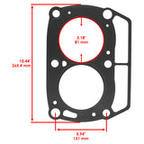Caltric Cylinder Head, image 3 of 4