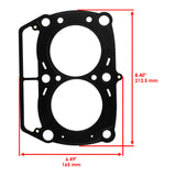 Caltric Cylinder Head, image 3 of 4