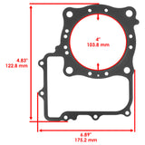 Caltric Cylinder Head TY1156XG199WQ, image 3 of 4