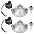 Caltric Headlight Assembly LT102AA2004, image 1 of 4