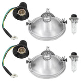Caltric Headlight Assembly LT102AA2004, image 1 of 4