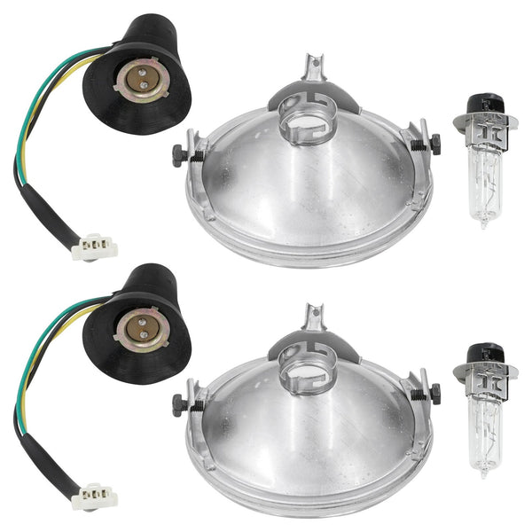 Caltric Headlight Assembly LT102AA2004, image 1 of 4