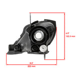 Caltric Headlight Assembly, image 2 of 4