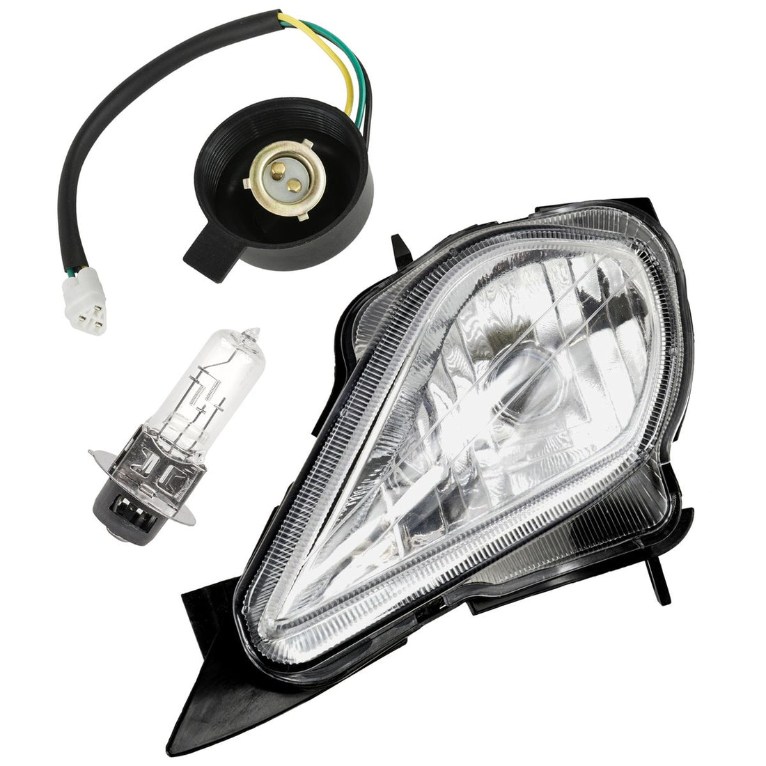 Caltric Headlight Assembly, image 1 of 4