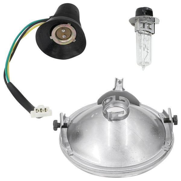 Caltric Headlight Assembly LT102AA1001, image 1 of 4