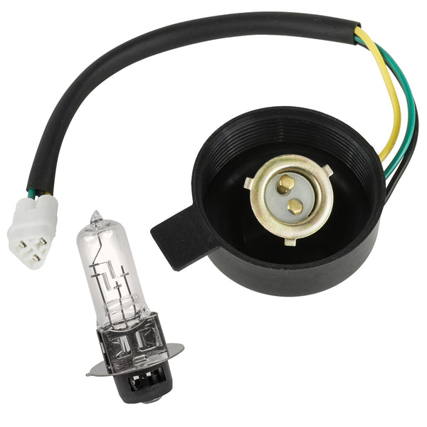Caltric Headlight Assembly, image 1 of 4