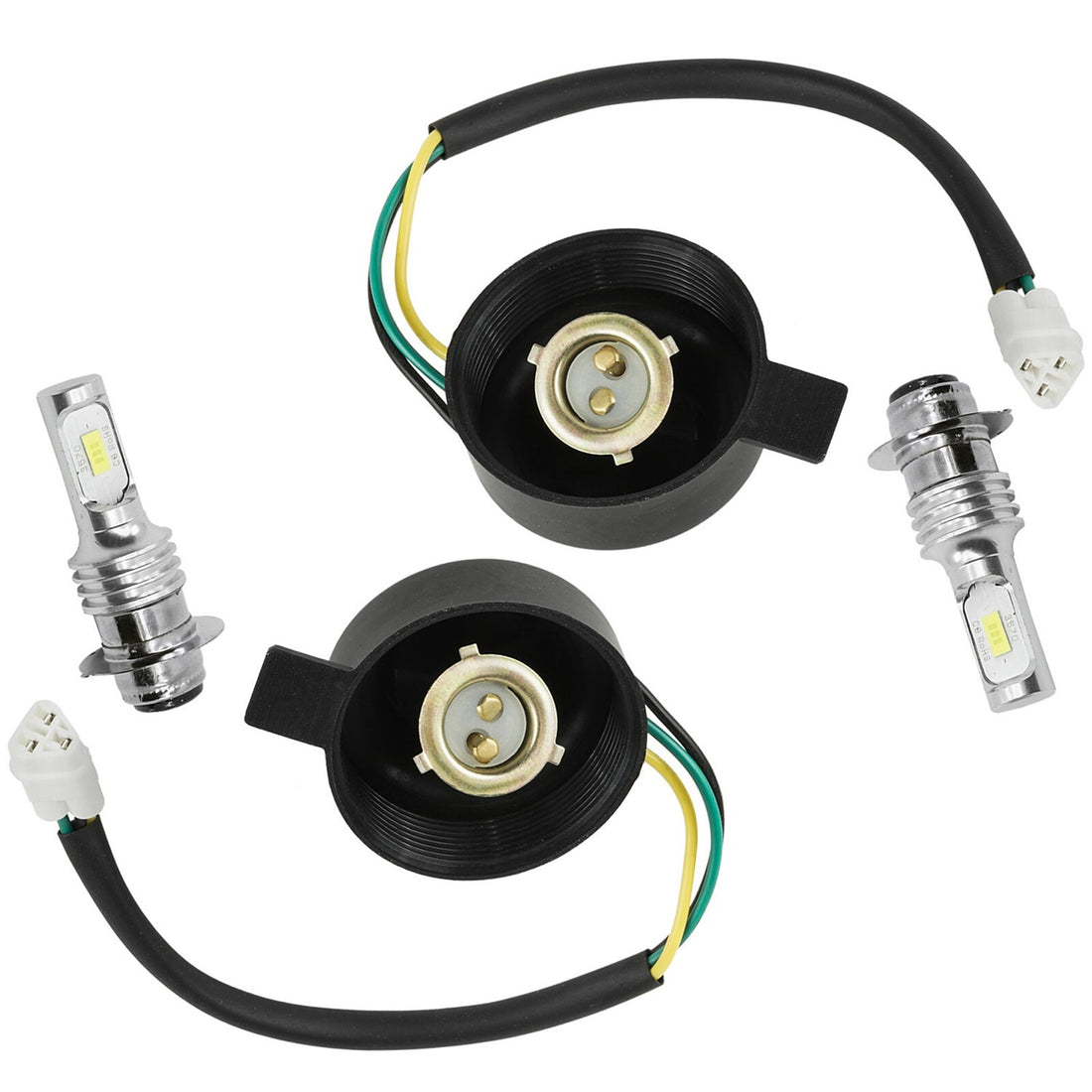 Caltric Headlight Assembly, image 1 of 4
