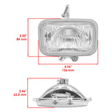 Caltric Headlight Assembly LT101AA1003, image 2 of 4