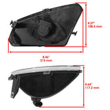 Caltric Headlight Assembly, image 2 of 4