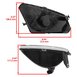 Caltric Headlight Assembly, image 3 of 4