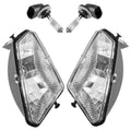 Caltric Headlight Assembly LT105AA2009, image 1 of 4