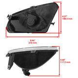 Caltric Headlight Assembly LT105AA2009, image 2 of 4