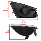 Caltric Headlight Assembly, image 2 of 4