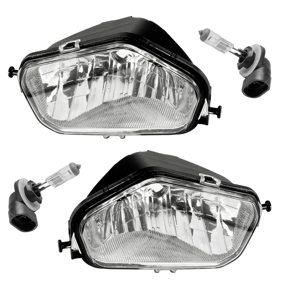 Caltric Headlight Assembly, image 1 of 4