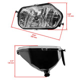 Caltric Headlight Assembly, image 2 of 4