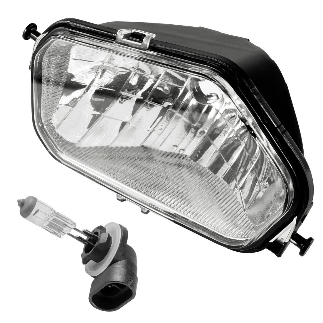 Caltric Headlight Assembly LT143AA1024, image 1 of 4