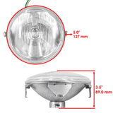 Caltric Headlight Assembly LT108, image 2 of 4