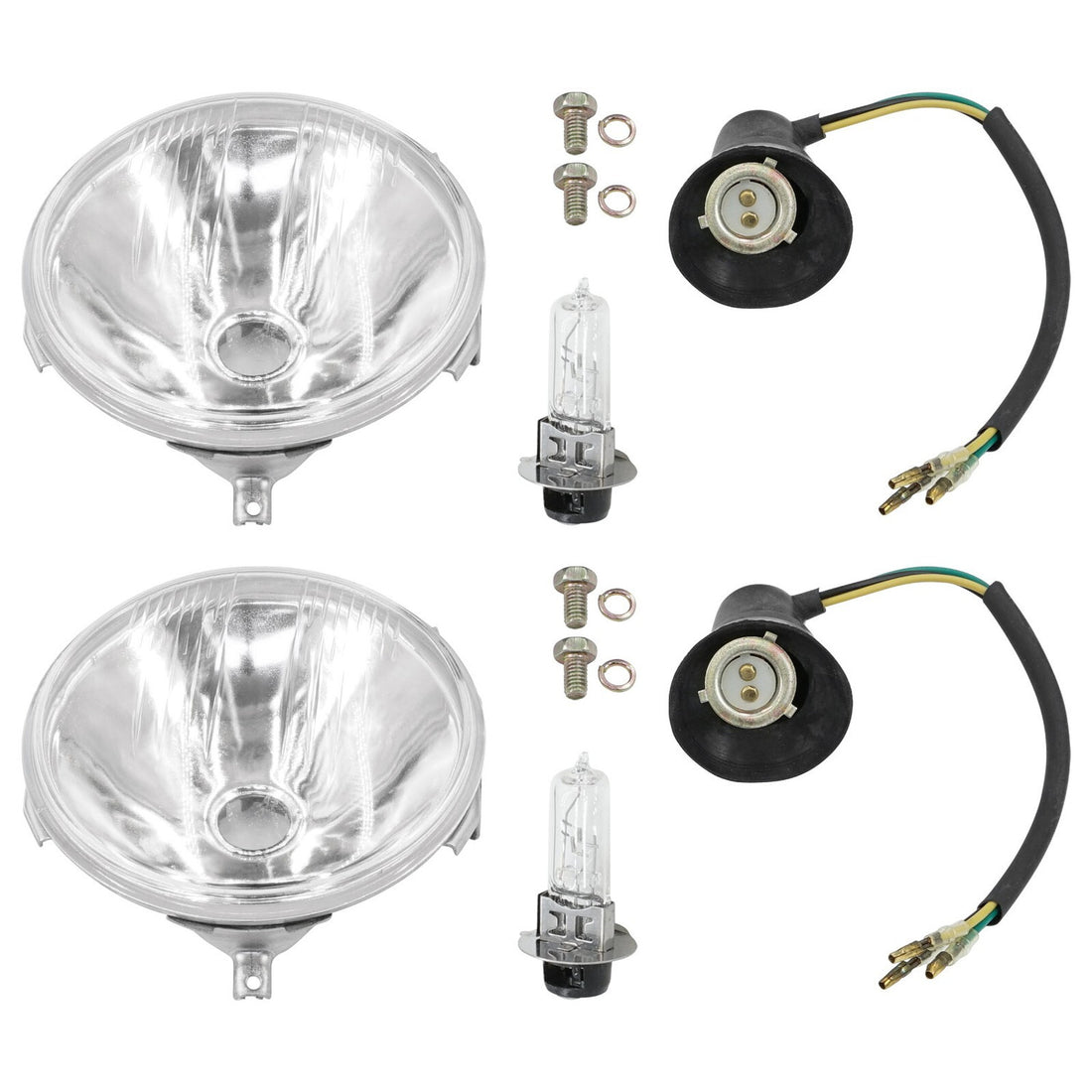 Caltric Headlight Assembly, image 1 of 4