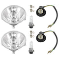 Caltric Headlight Assembly, image 1 of 4