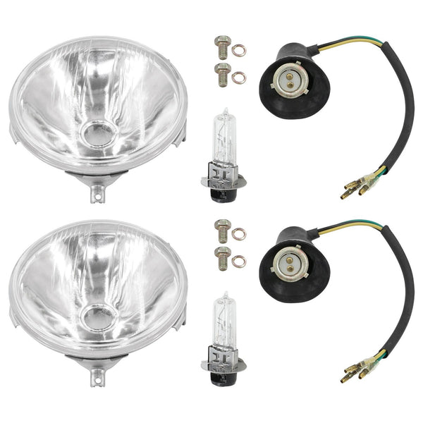 Caltric Headlight Assembly, image 1 of 4
