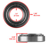 Caltric Bearing BR170AA2019, image 2 of 4