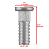 Caltric Wheel Stud BL140A1002, image 2 of 4